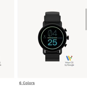 Skagen smart watch .